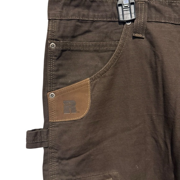 Wrangler Men's Brown Cargo Pants - Picture 3 of 5